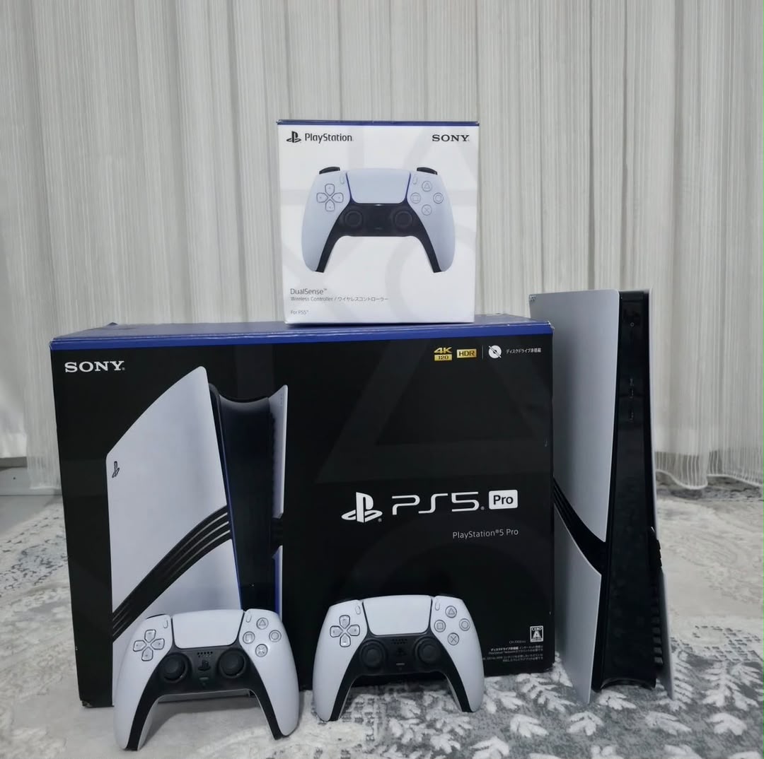 Brand New Original Sony Playstation Ps5 Pro/ Nintendo Switch 2 Game Console/ Sony Ps5 Slim